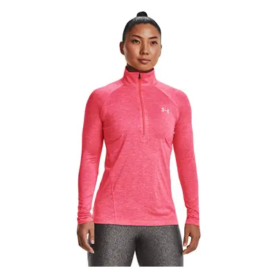 Mikina Under Armour Tech 1/2 Zip - Twist Cerise