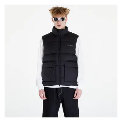 Vesta Carhartt WIP Springfield Vest UNISEX Black/ Blacksmith