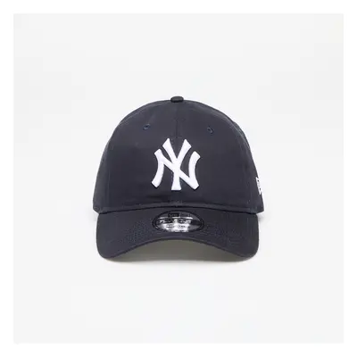 Kšiltovka New Era New York Yankees 9TWENTY MLB League Essential Adjustable Cap Navy/ White