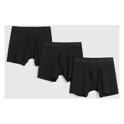 Boxerky GAP Boxer Brief 3-Pack True Black V2