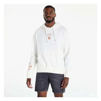 Mikina Element Fight Hoodie White