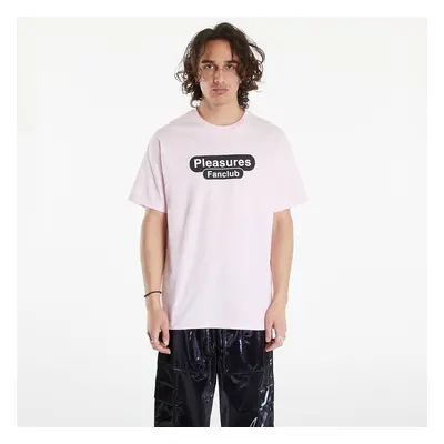 Tričko PLEASURES Fanclub T-Shirt Pink