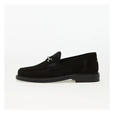 Tenisky Filling Pieces Loafer Suede Black EUR