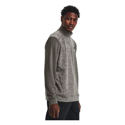 Mikina Under Armour Armour Fleece Twist Qz Pewter