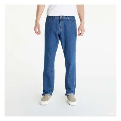 Džíny Urban Classics Organic Straight Leg Denim Blue