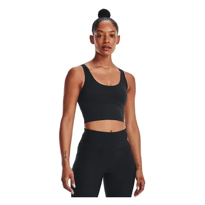 Tílko Under Armour Meridian Fitted Crop Tank Black