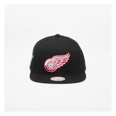 Kšiltovka Mitchell & Ness NHL Top Spot Snapback Detroit Red Wings Black