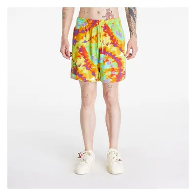 adidas Originals TIE-DYE Shorts Impact Yellow