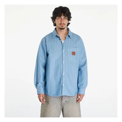 Bunda Carhartt WIP Menard Shirt Jacket UNISEX Blue Rinsed