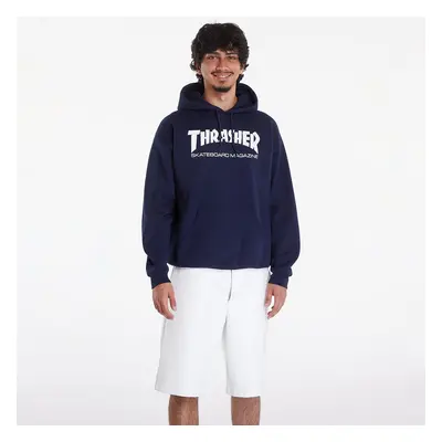 Mikina Thrasher Skate Mag Hood Navy Blue