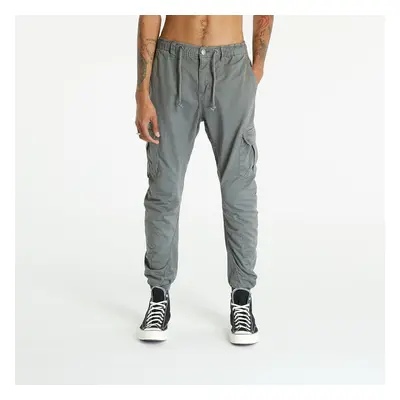 Kalhoty Urban Classics Cargo Jogging Pants Dark Grey