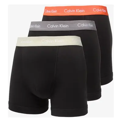 Boxerky Calvin Klein Cotton Stretch Classic Fit Trunk 3-Pack Black/ Multicolor