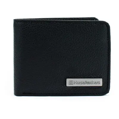 Peněženka Horsefeathers Brad Wallet Black