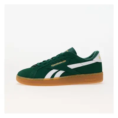 Tenisky Reebok Club C Grounds Uk Dark Green/ Gum 7/ Ftwr White EUR