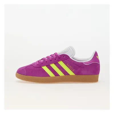 Tenisky adidas Gazelle W Purbur/ Solar Yellow/ Off White EUR