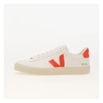 Tenisky Veja Campo Chromefree Extra White/ Orange Fluo EUR