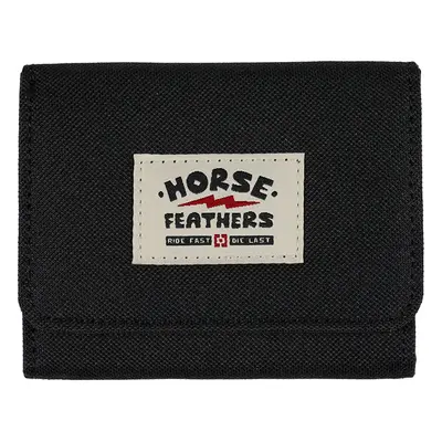 Peněženka Horsefeathers Jun Wallet Black