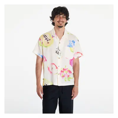 Košile OBEY Soft Fruits Woven Shirt Blush/ Multi