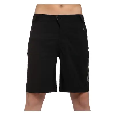 Šortky Horsefeathers Stoker Youth Shorts Black