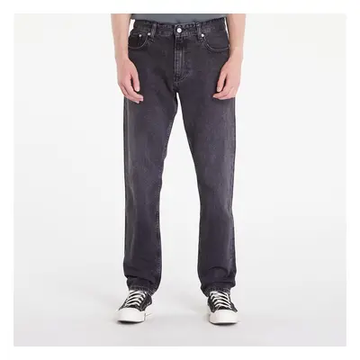 Kalhoty Calvin Klein Jeans Authentic Straight Jeans Denim Black