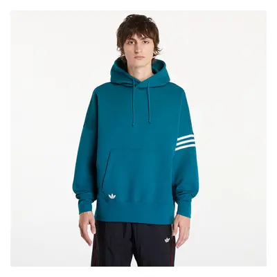 Mikina adidas Neuclassics Hoodie Legacy Teal