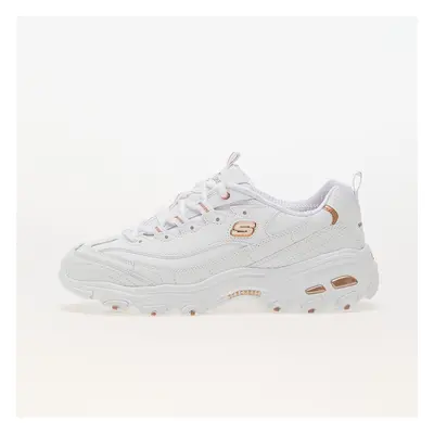 Tenisky Skechers D'Lites - Fresh Star White Rose Gold EUR