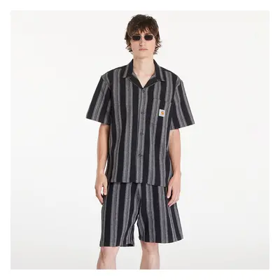 Košile Carhartt WIP Short Sleeve Dodson Shirt UNISEX Dodson Stripe/ Black