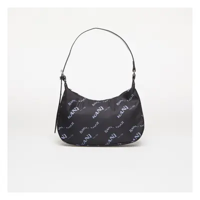 Taška Karl Kani Wavy Retro Aop Shoulder Bag Black