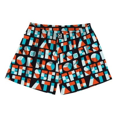 Boxerky Horsefeathers Manny Boxer Shorts Typo