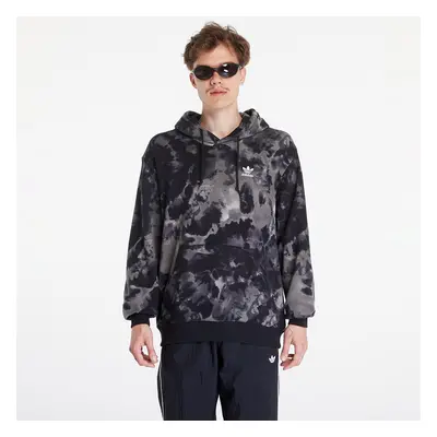 Mikina adidas Originals Tie-Dyed Hoodie Black Camo