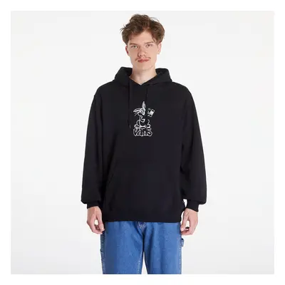 Mikina Vans Crazy Eddy Loose Pullover Black