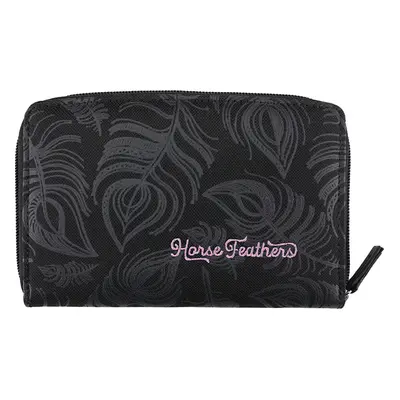 Peněženka Horsefeathers Rhen Wallet Black