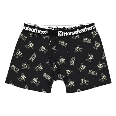 Boxerky Horsefeathers Sidney Boxer Shorts Logoman