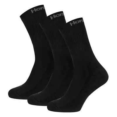 Ponožky Horsefeathers Delete 3-Pack Socks Black