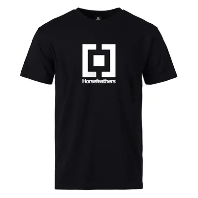 Tričko Horsefeathers Base T-Shirt Black