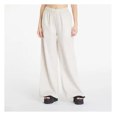 Kalhoty Urban Classics Ladies Linen Mixed Wide Pants Soft Seagrass