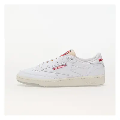 Tenisky Reebok Club C Vintage White/ Chalk/ Vector Red EUR