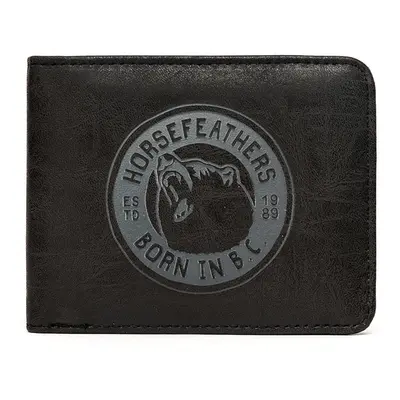 Peněženka Horsefeathers Gord Wallet Black