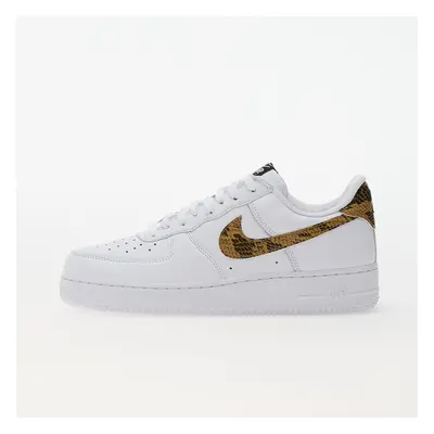 Tenisky Nike Air Force Low Retro Premium QS White/ Elemental Gold-Dark Hazel-Black EUR