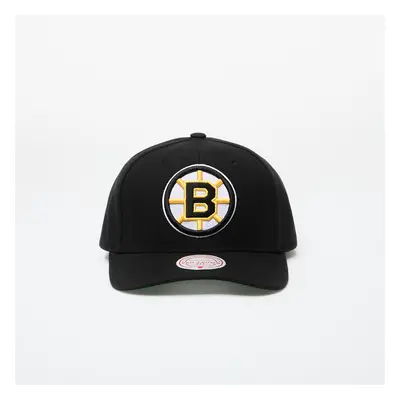 Kšiltovka Mitchell & Ness NHL Team Ground 2.0 Pro Snapback Boston Bruins Black