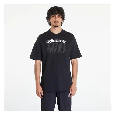 Tričko adidas Graphic Tee Loose Black