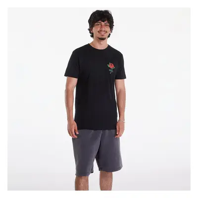 Tričko Urban Classics Rose Tee Black