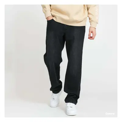 Džíny Urban Classics Loose Fit Jeans Black