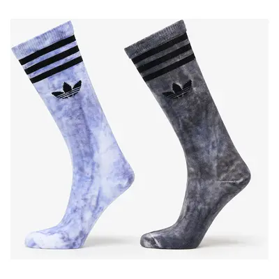 adidas Tie Dye Crew Socks 2-Pack Black