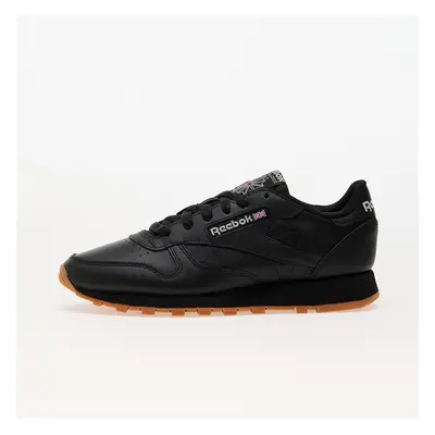 Tenisky Reebok Classic Leather Junior Black/ Black/ Gum EUR