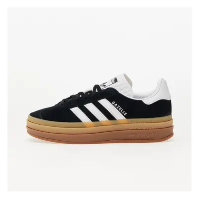 Tenisky adidas Originals Gazelle Bold W Core Black/ Ftw White/ Ftw White EUR