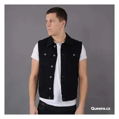 Vesta Urban Classics Denim Vest Black Raw