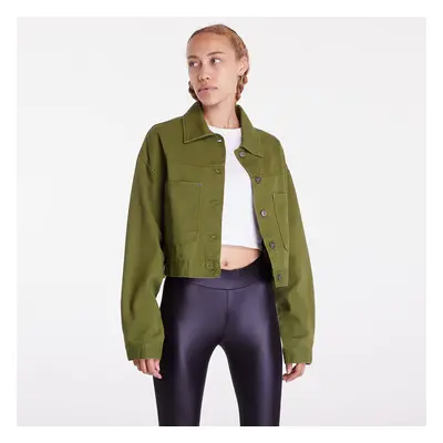 Bunda Vans Raynes Crop Trucker Jacket Pesto