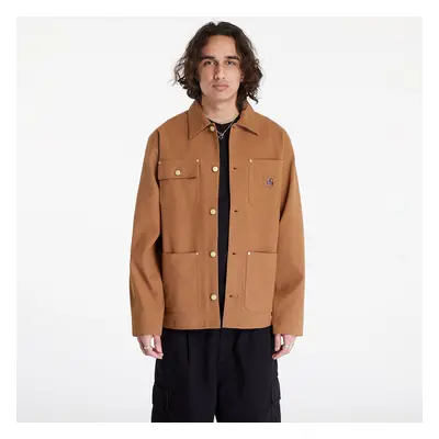 Bunda Carhartt WIP Suede Michigan Coat UNISEX Hamilton Brown