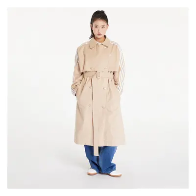 Bunda adidas Trench Coat Twill Magic Beige